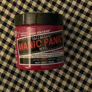 Manic Panic hot pink hair dye